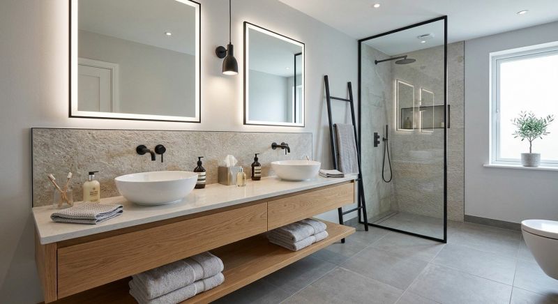 Modern Bathroom Remodeling
