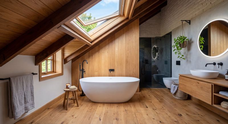 Attic Bathroom Remodeling in Port Clinton, OH