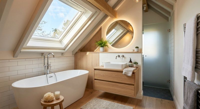 Attic Bathroom Remodeling in Port Clinton, OH