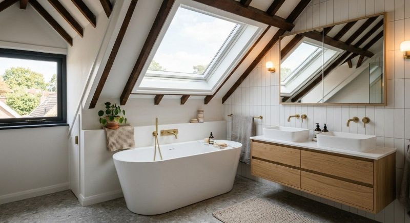 Attic Bathroom Remodeling in Port Clinton, OH