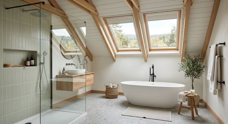 Attic Bathroom Remodeling in Port Clinton, OH