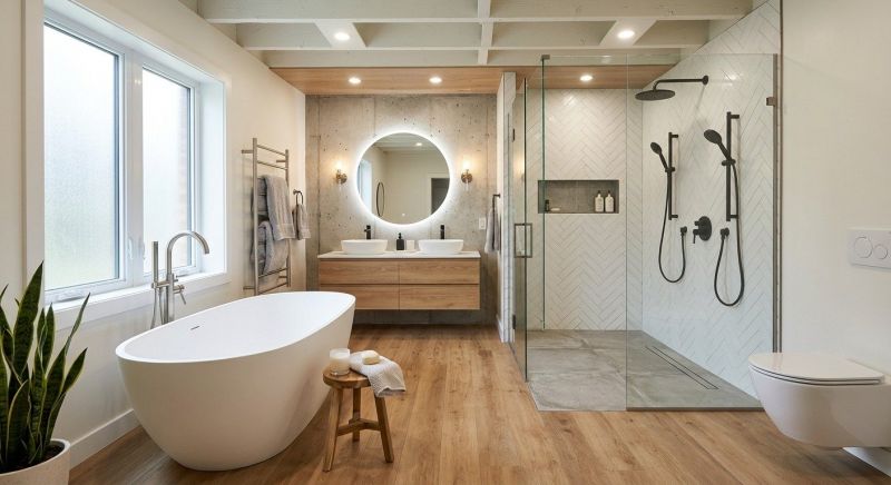 Basement Bathroom Remodeling in Port Clinton, OH