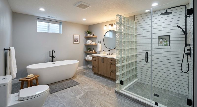 Basement Bathroom Remodeling in Port Clinton, OH