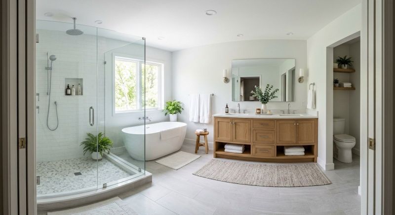 Bathroom Expansion in Port Clinton, OH