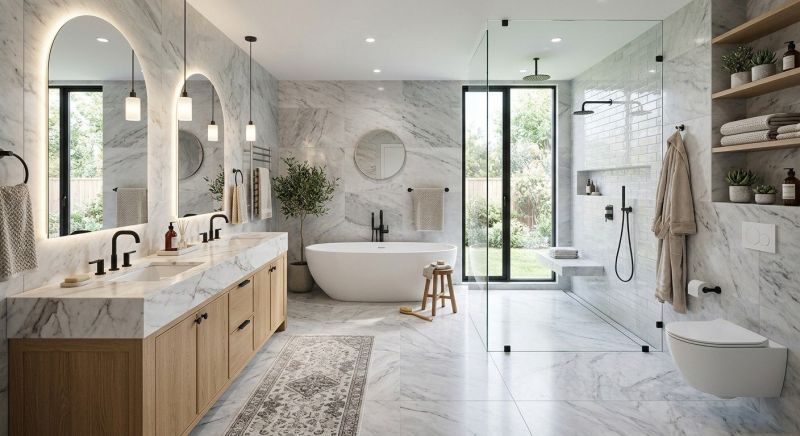 Bathroom Expansion in Port Clinton, OH