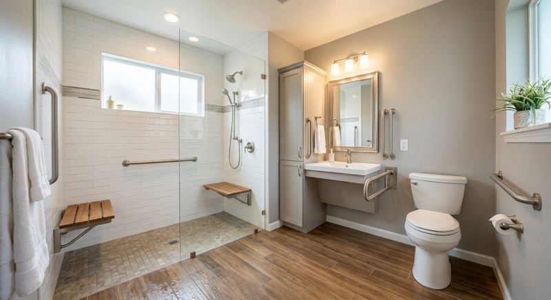 Bathroom Installation in Bellevue, OH