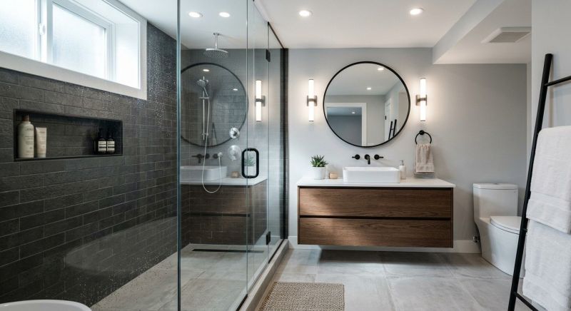 Bathroom Installation in Bellevue, OH
