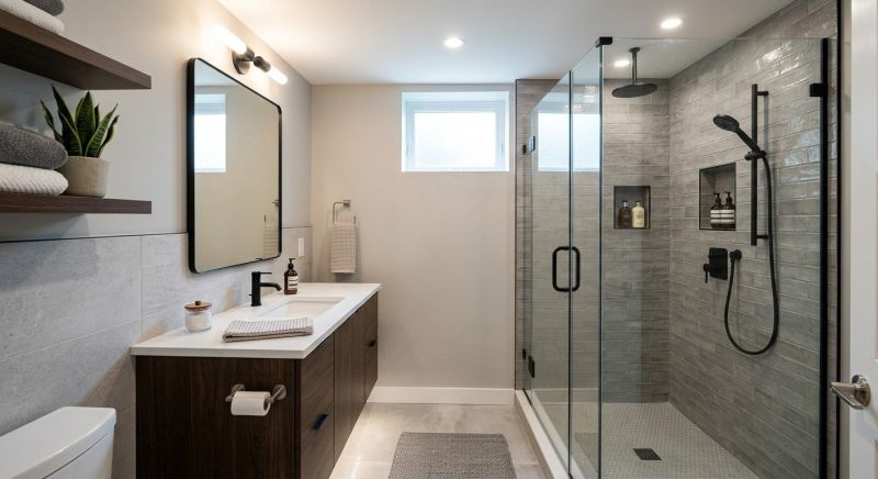 Bathroom Installation in Erie County, OH