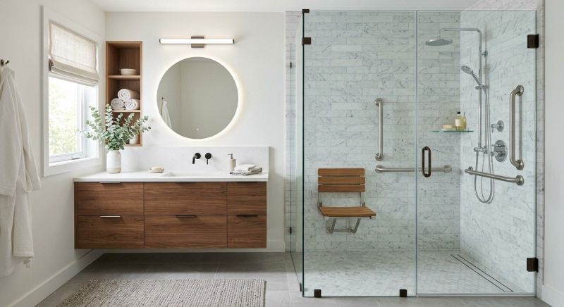 Bathroom Modification in Port Clinton, OH
