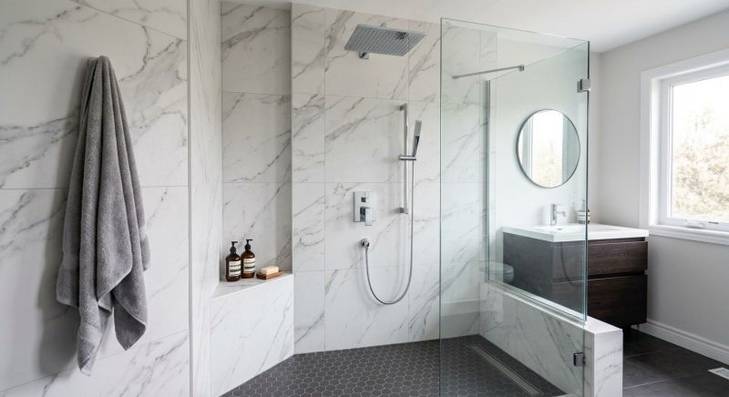 Bathroom Shower Renovation in Port Clinton, OH