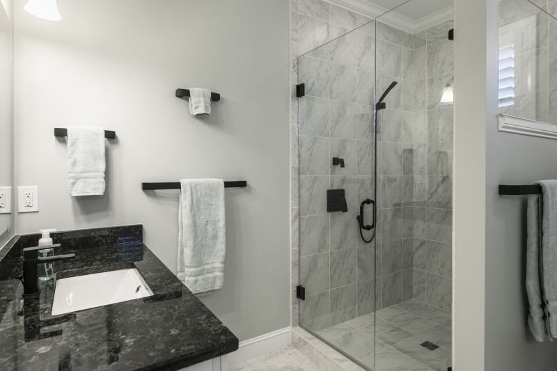 Granite Shower Installation in Port Clinton, OH