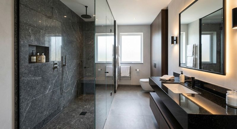 Granite Shower Installation in Port Clinton, OH