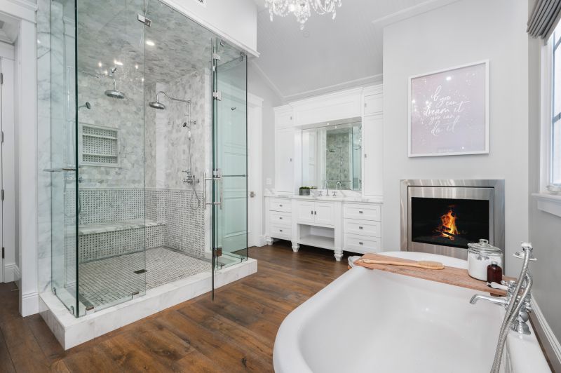 Luxury Bathroom Installation in Port Clinton, OH