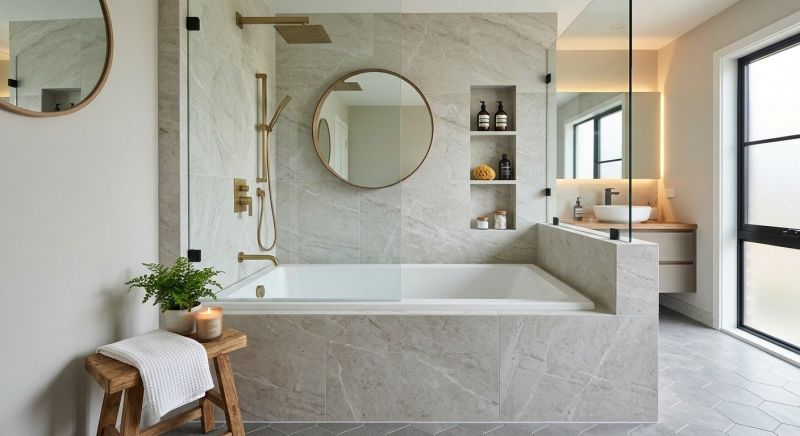 Luxury Bathroom Installation in Port Clinton, OH