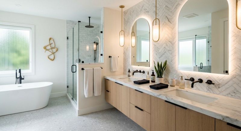 Luxury Bathroom Remodeling in Port Clinton, OH