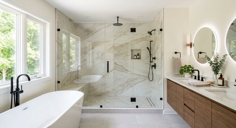 Porcelain Shower Replacement in Port Clinton, OH