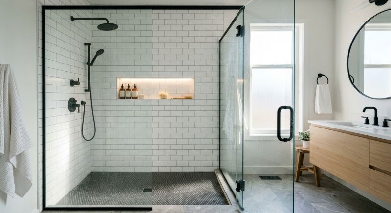 Porcelain Shower Replacement in Port Clinton, OH