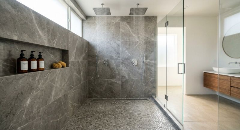 Shower Enlargement in Curtice, OH
