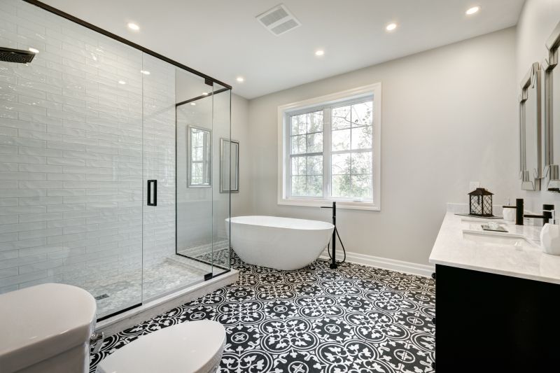 Shower Enlargement in Huron, OH