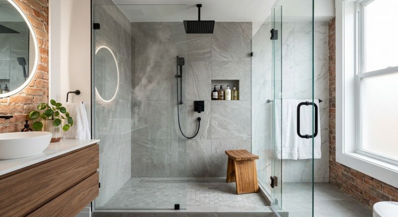 Shower Enlargement in Port Clinton, OH