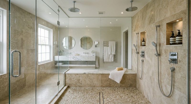 Shower Enlargement in Sandusky, OH