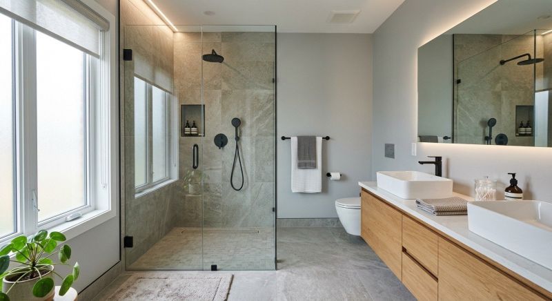Shower Remodeling in Erie County, OH