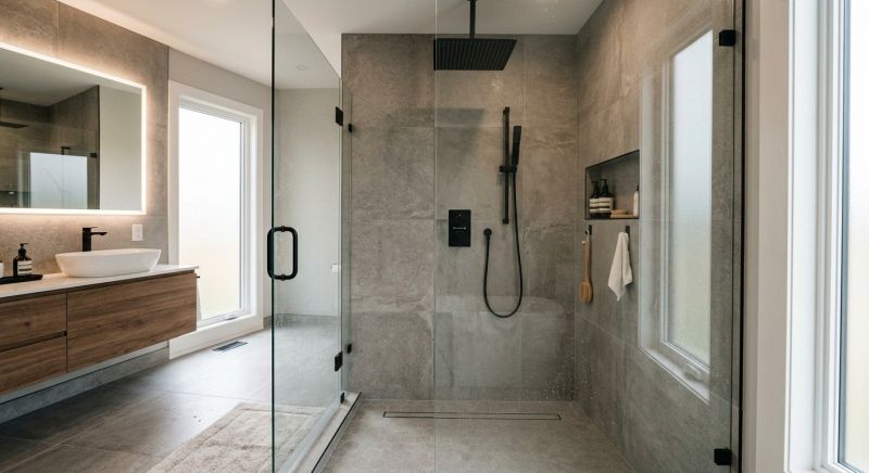 Shower Renovation in Erie County, OH