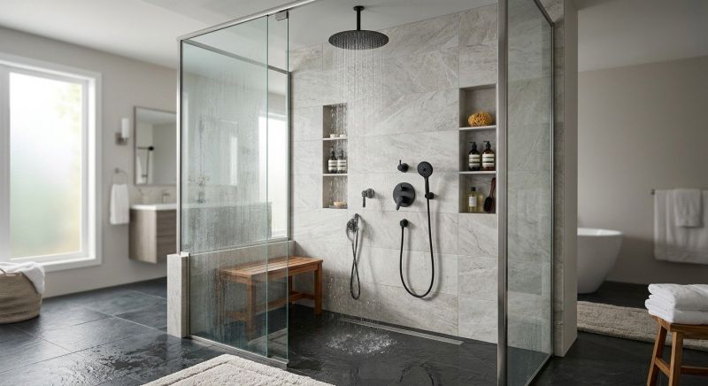 Shower Renovation in Fremont, OH