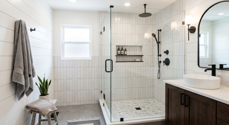 Shower Renovation in Genoa, OH