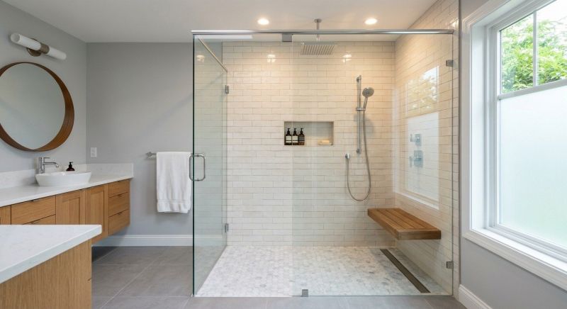Shower Renovation in Gibsonburg, OH