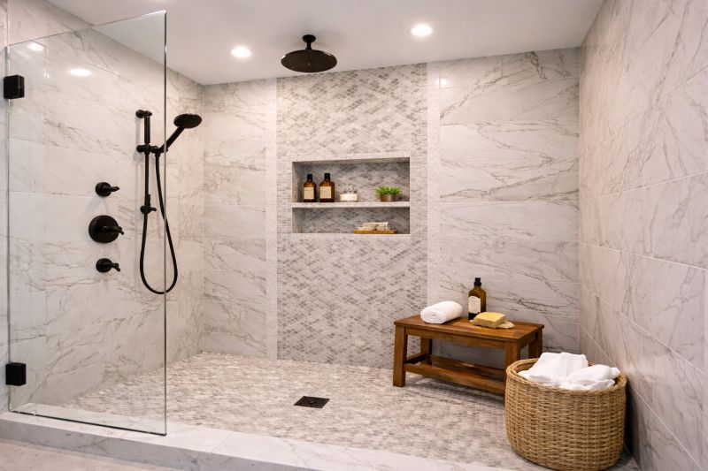 Shower Renovation in Lakeside Marblehead, OH