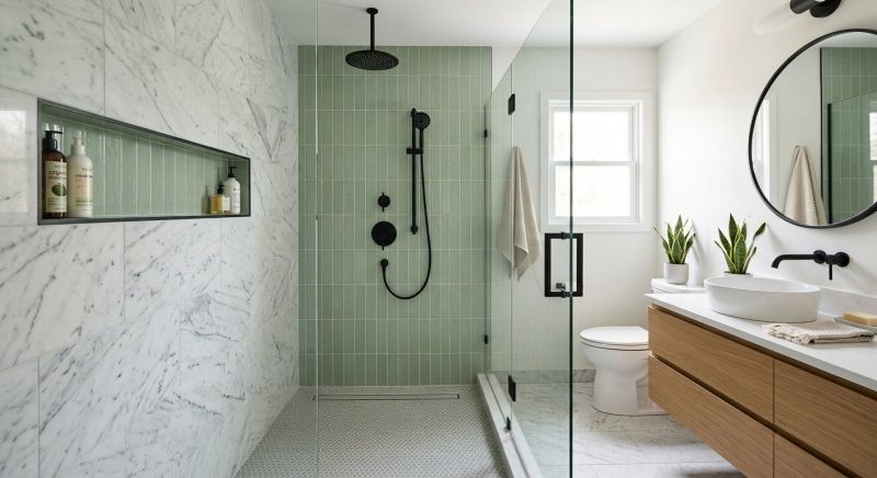 Shower Renovation in Oak Harbor, OH