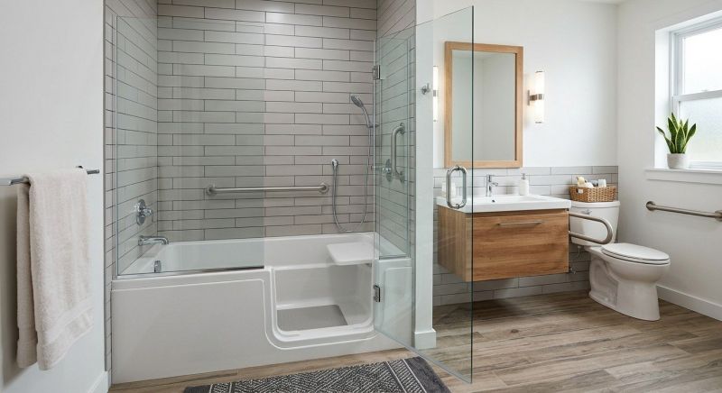 Tub Conversion Service in Port Clinton, OH