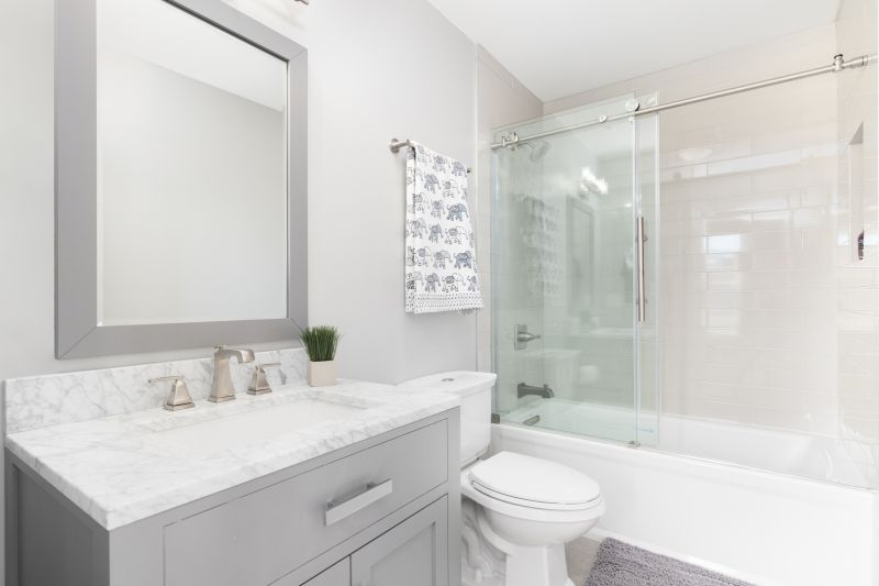 Tub To Shower Conversion in Bellevue, OH