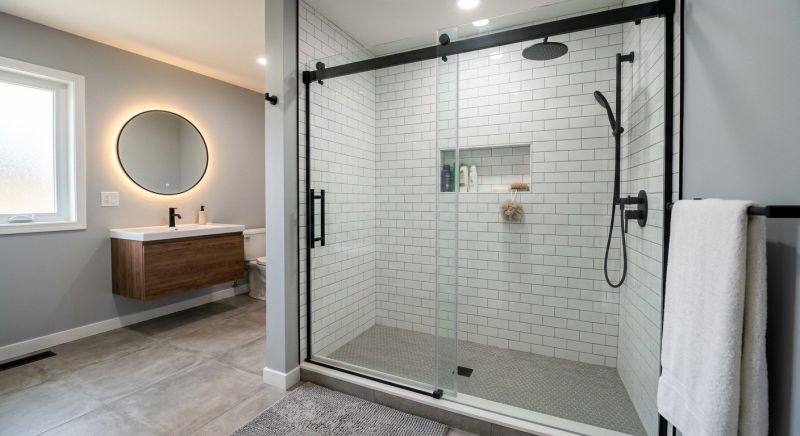 Tub To Shower Conversion in Bellevue, OH
