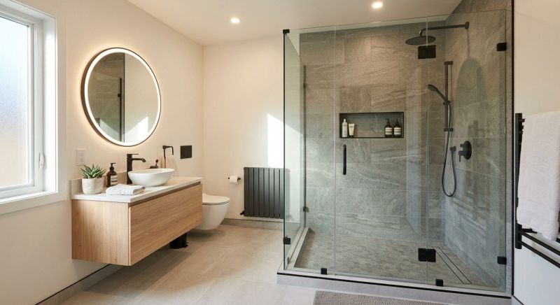 Tub To Shower Conversion in Erie County, OH