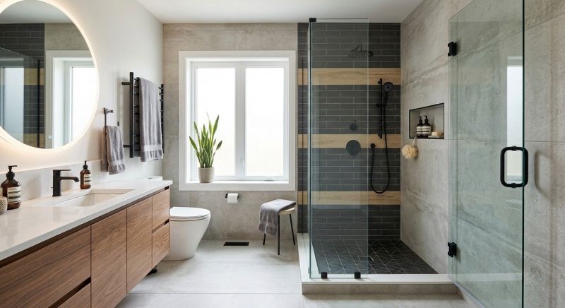 Tub To Shower Conversion in Gibsonburg, OH