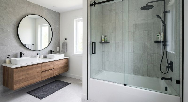 Tub To Shower Conversion in Port Clinton, OH