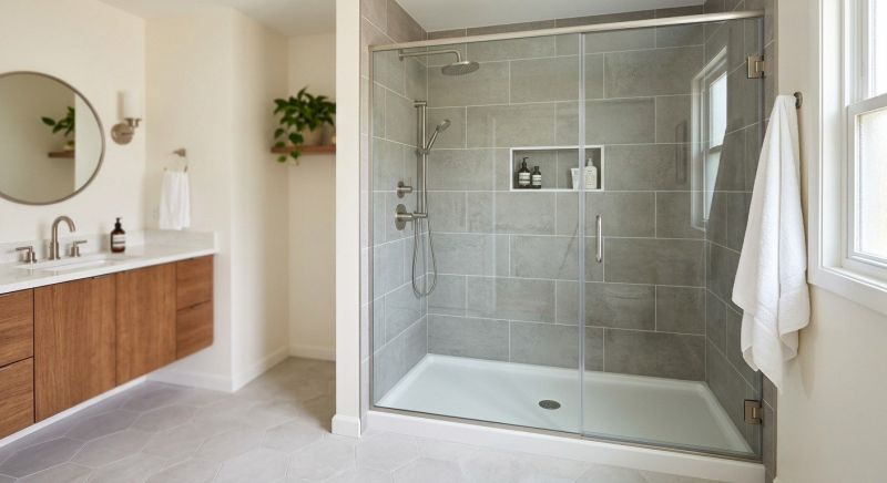Tub To Shower Conversion in Port Clinton, OH