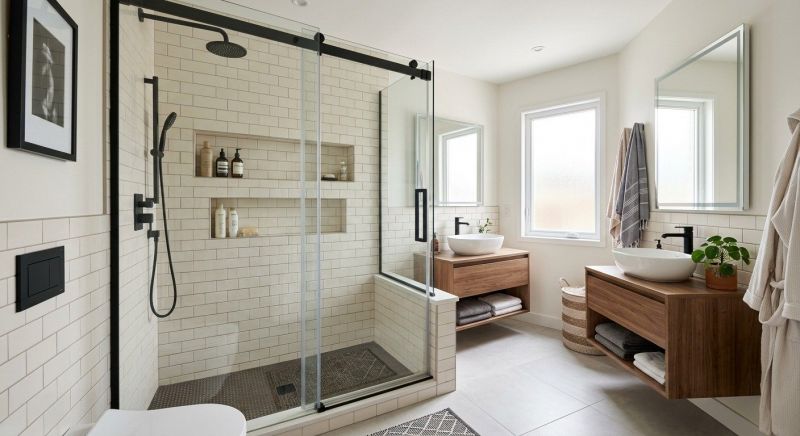 Tub To Shower Conversion in Oak Harbor, OH