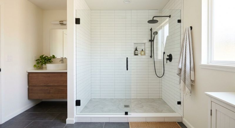 Tub To Shower Conversion in Sandusky, OH
